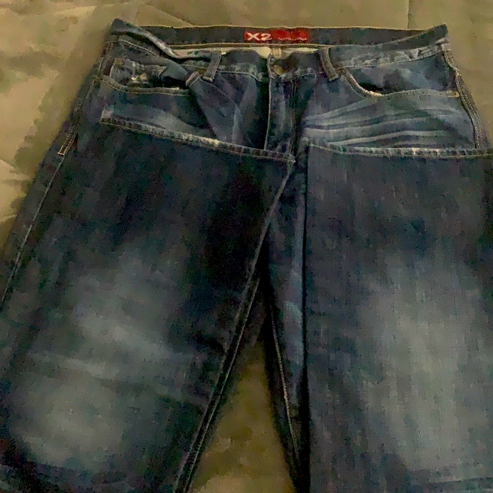 Care Label Quality denim Men’s Jeans Size W38L32
